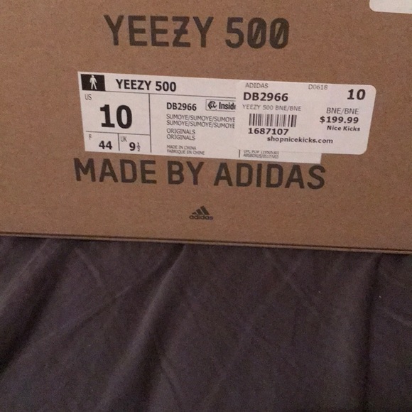 Yeezy 500 super moon yellow - Picture 5 of 5